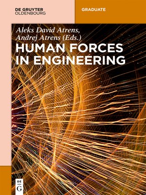 cover image of Human Forces in Engineering